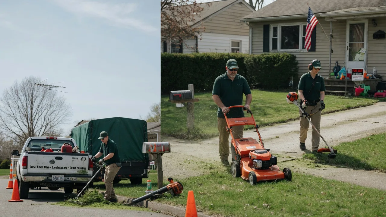 Lawn Care Services By Expert Landscaper in Newcastle, ME near me